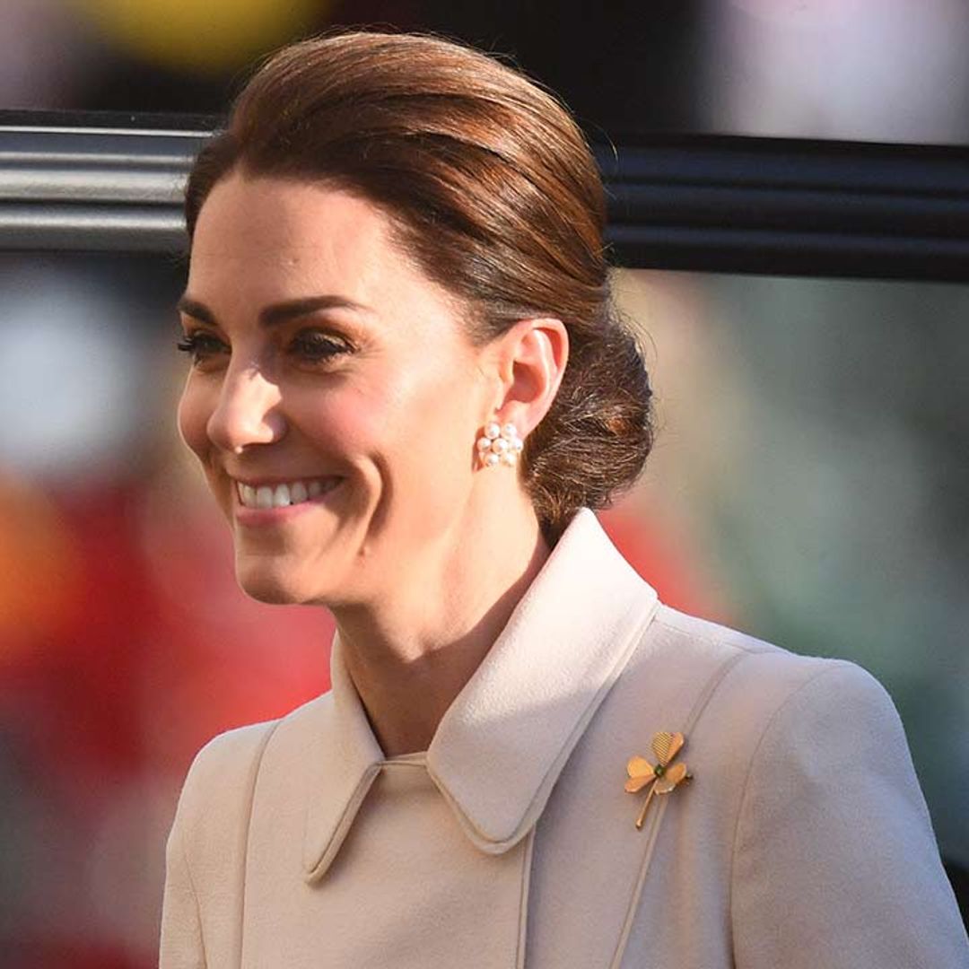 Kate Middleton steals the show rocking Catherine Walker coat at Beating Retreat