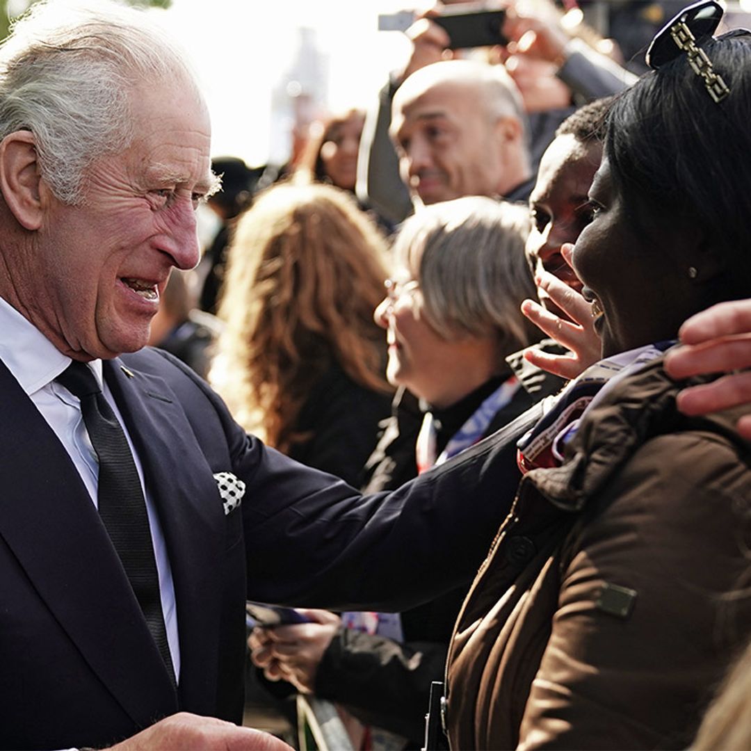 King Charles and Prince William's surprise visit to mourners waiting to see Queen lying-in-state