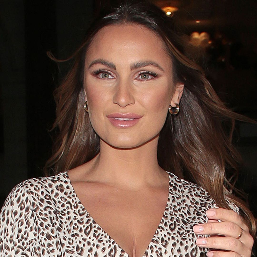 Pregnant Sam Faiers forced to leave £2.25million rented home in 'stressful' move