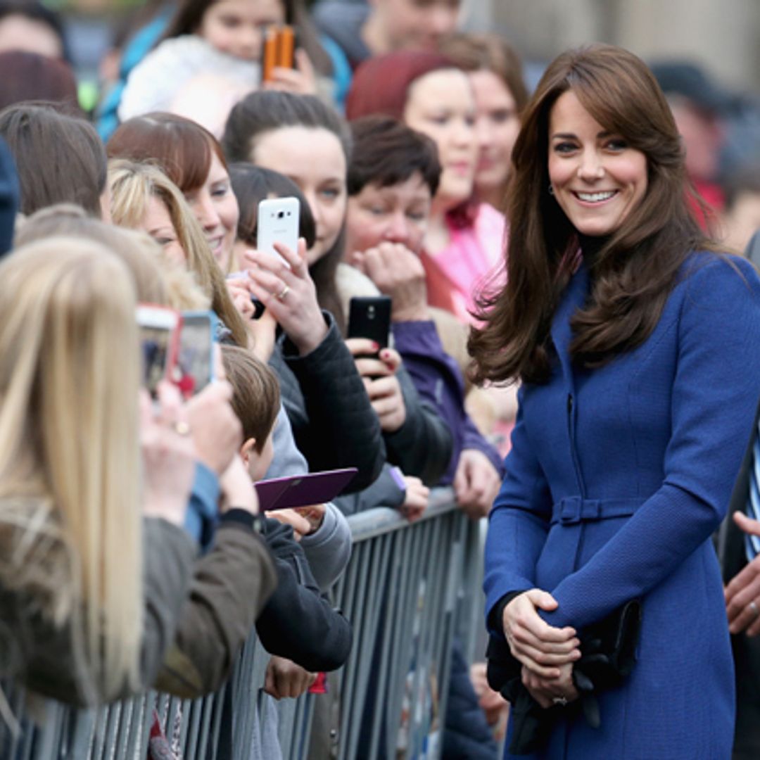 Prince William and Kate Middleton tour Dundee, Scotland