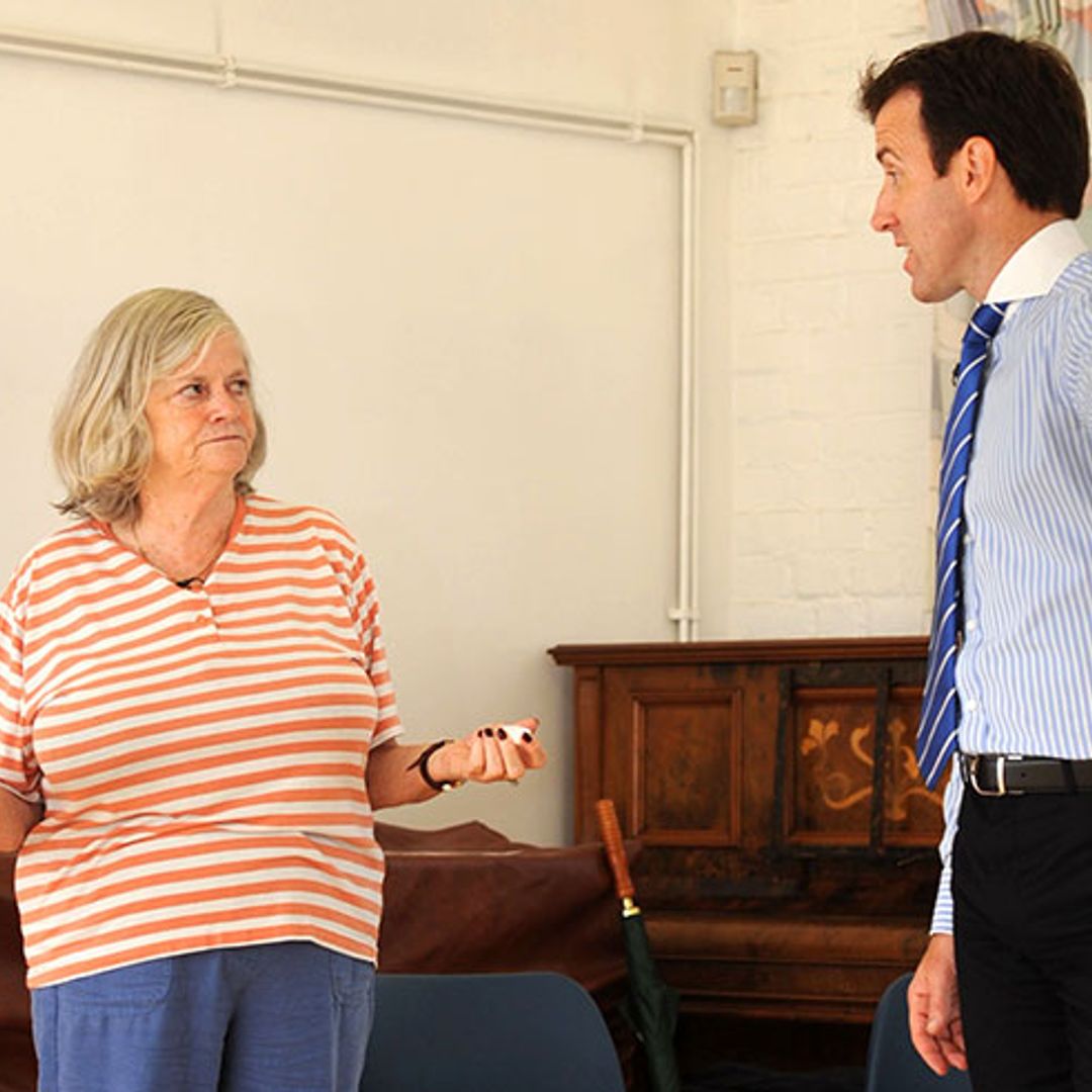 WATCH: Anton Du Beke and Ann Widdecombe reunite for Strictly - see the fun video