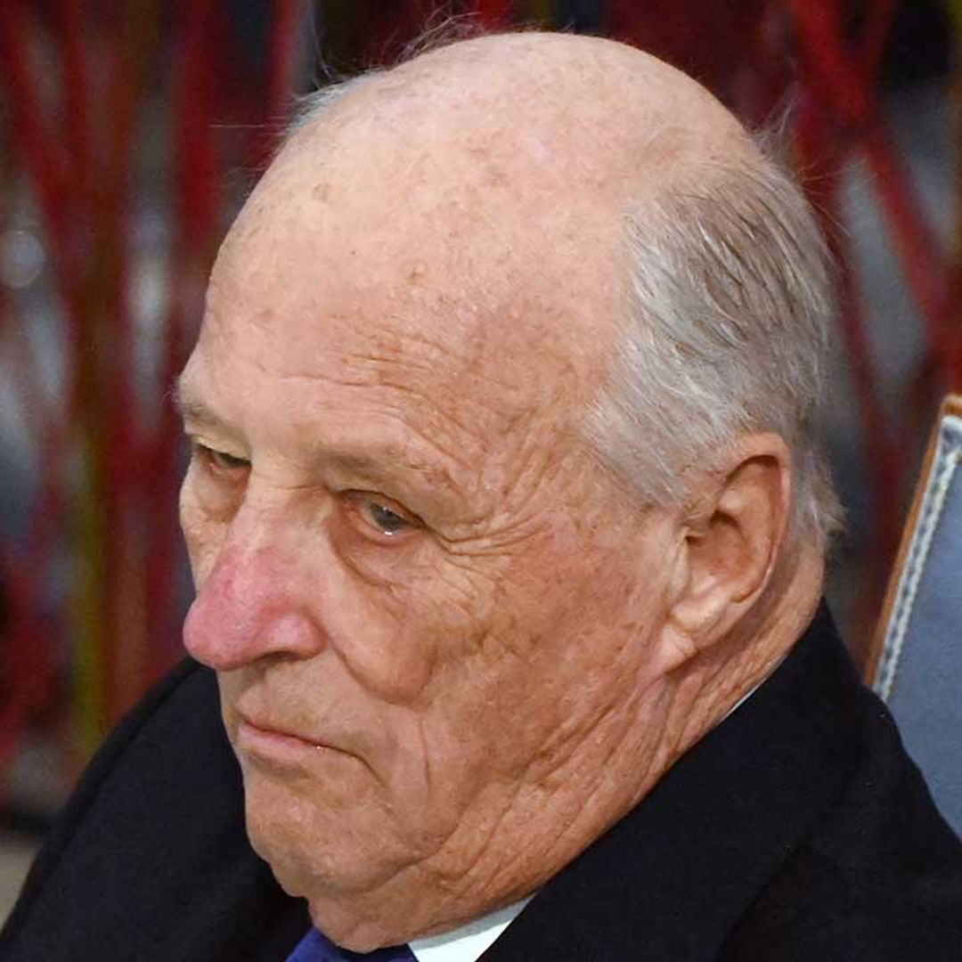 King Harald of Norway shares update after worrying health scare landed him in hospital