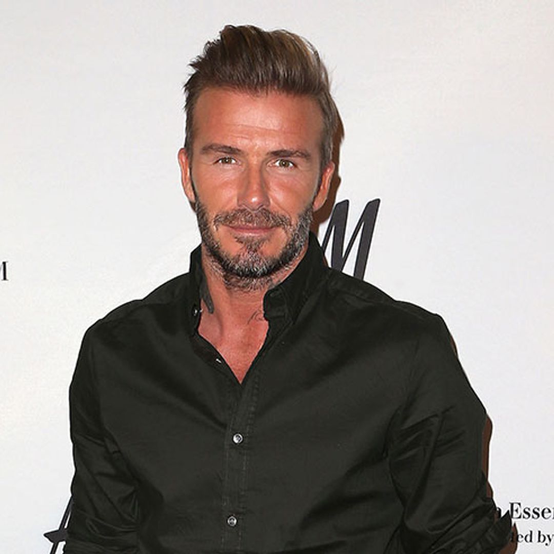 David Beckham has a new tattoo! Find out what it is here...
