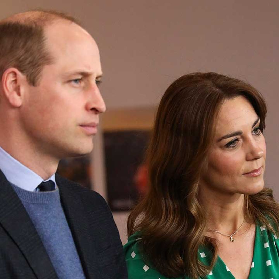 Charity volunteer reveals what surprised him most about meeting Prince William and Kate Middleton 
