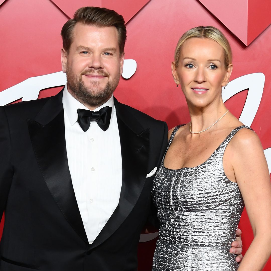 James Corden leaves UK with wife Julia ahead of major new role