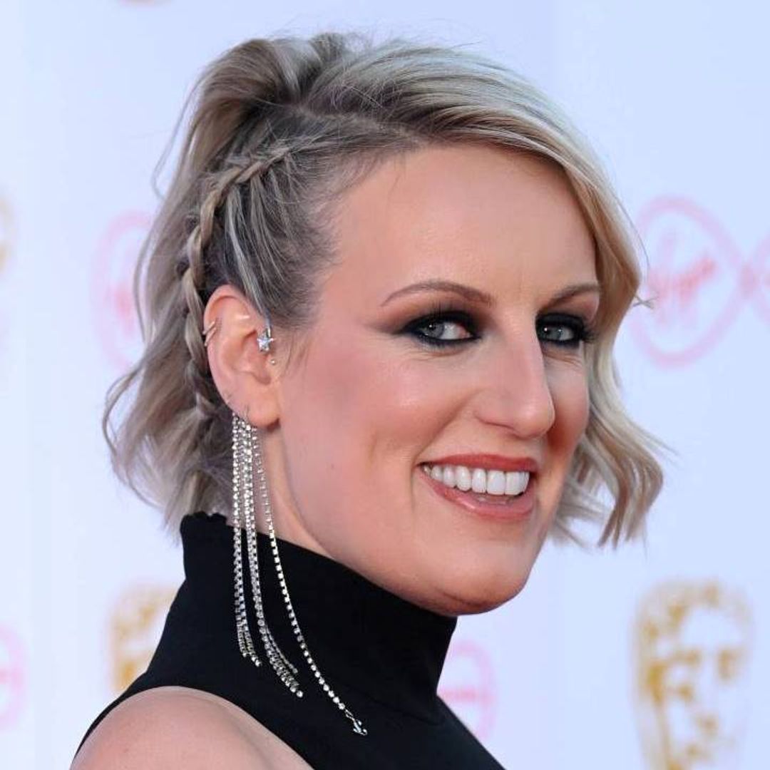 Steph McGovern's fans react as she divides opinion with holiday pool video
