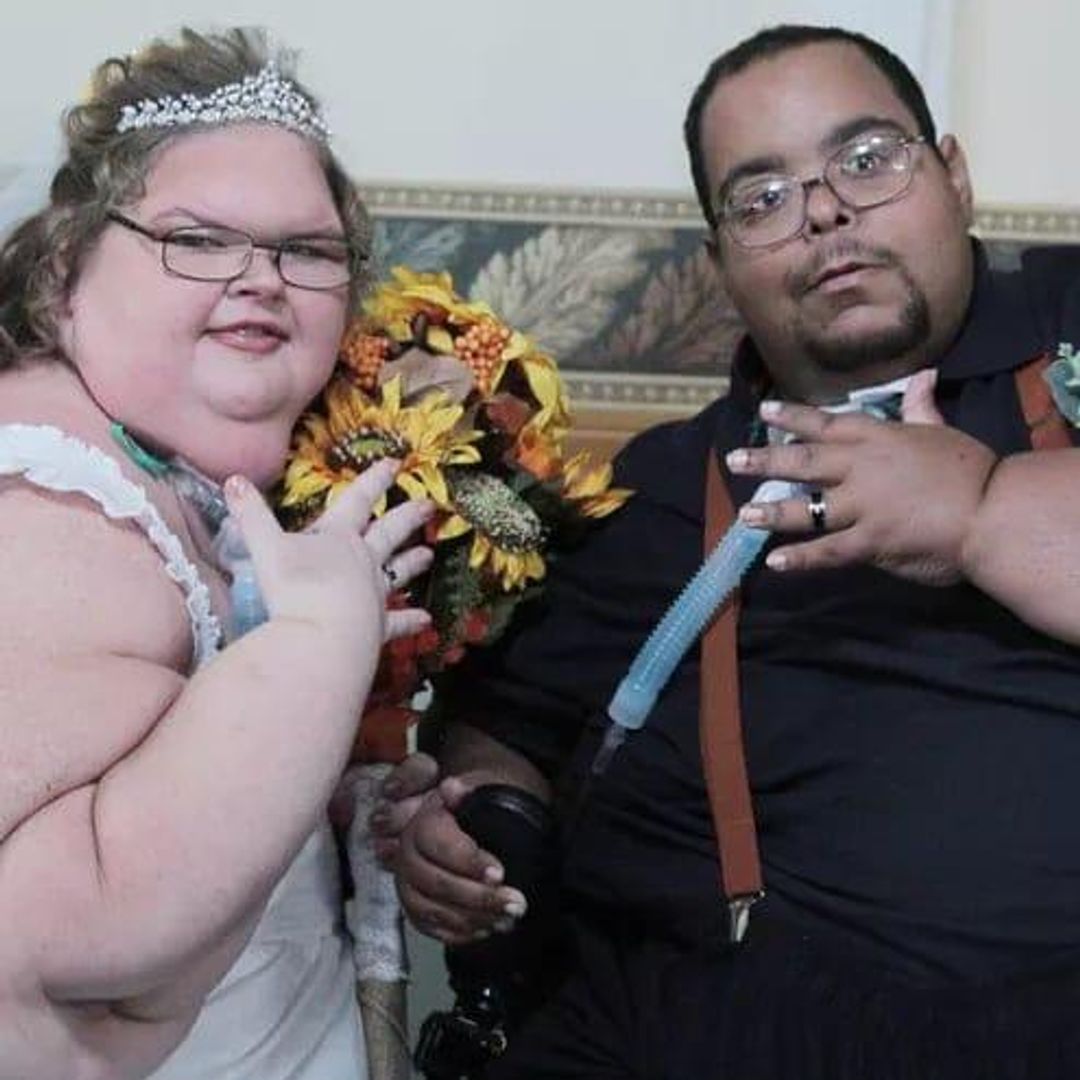 1000 lb Sisters star Tammy Slaton 'devastated' after death of husband Caleb Willingham, 40