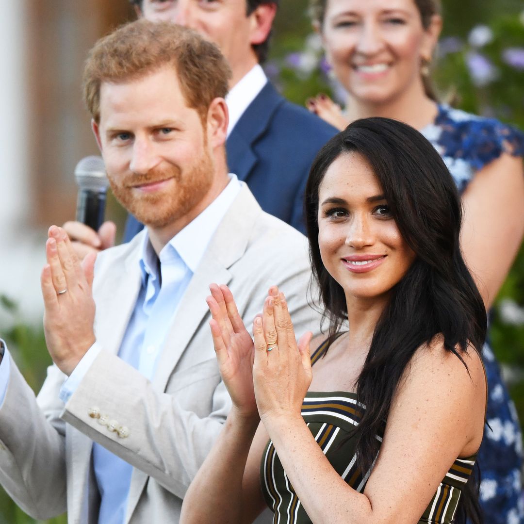 Prince Harry and Meghan Markle share exciting update after brief UK visit
