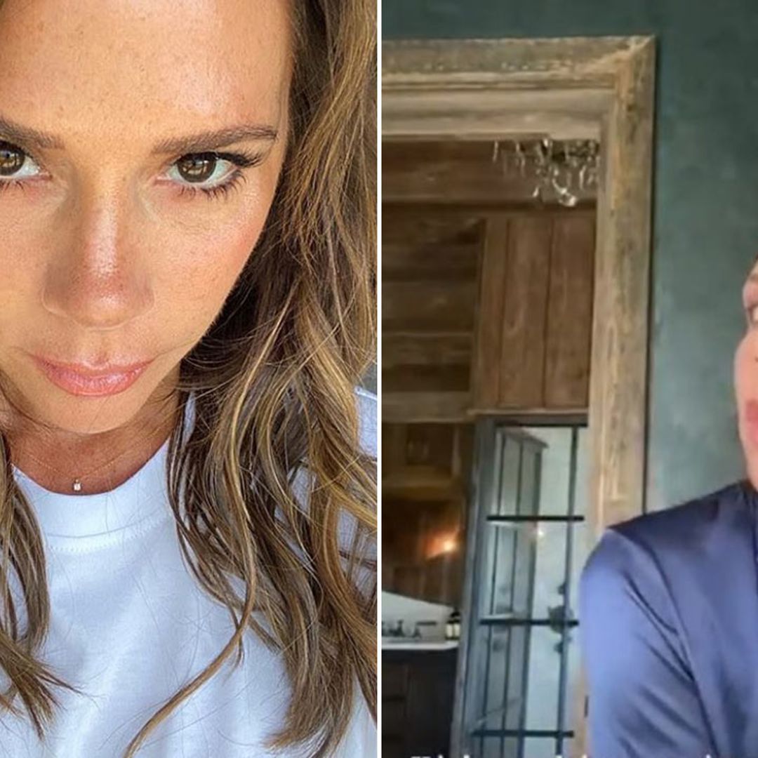 Victoria Beckham unveils first look inside bedroom at Cotswolds home