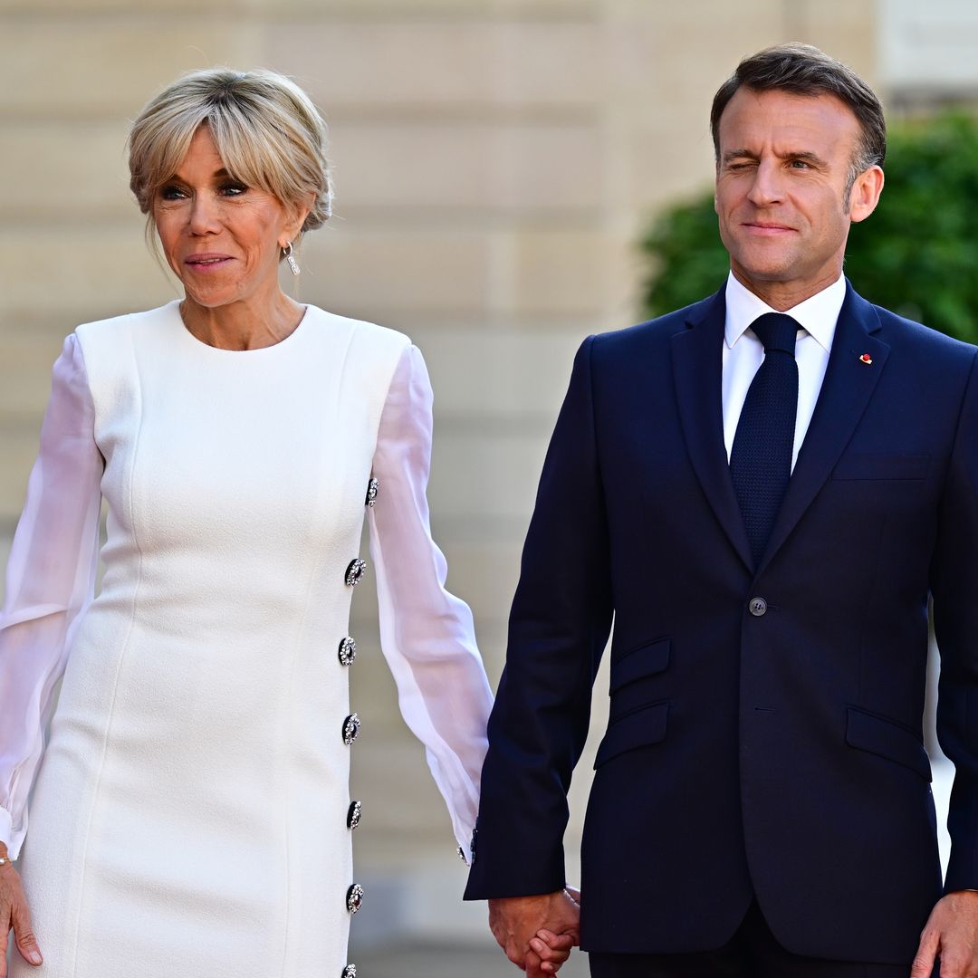 Emmanuel and Brigitte Macron's 365-room home that's larger than the Palace of Versailles