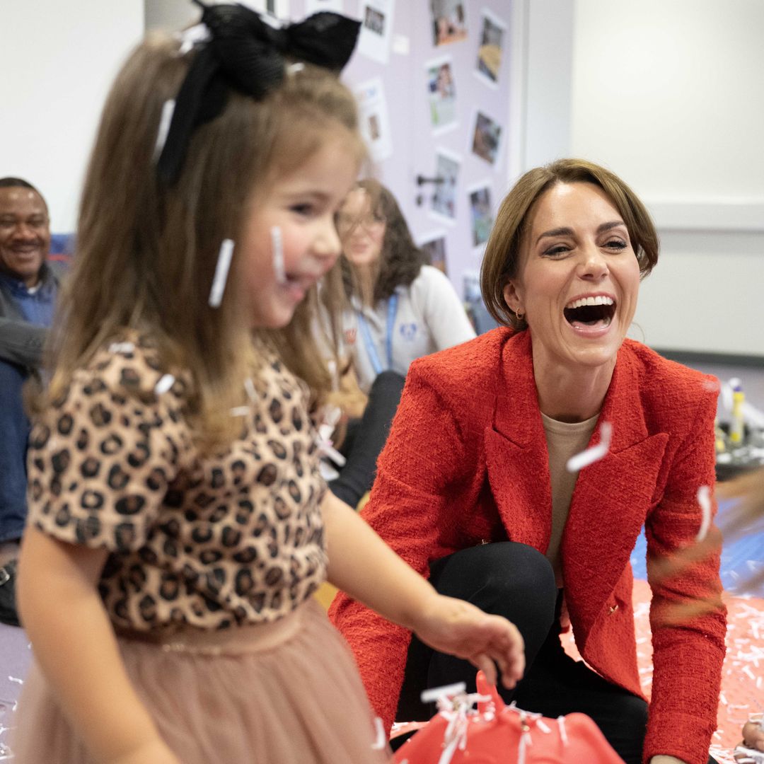 Princess Kate joins children on fun-filled sensory playdate in Kent