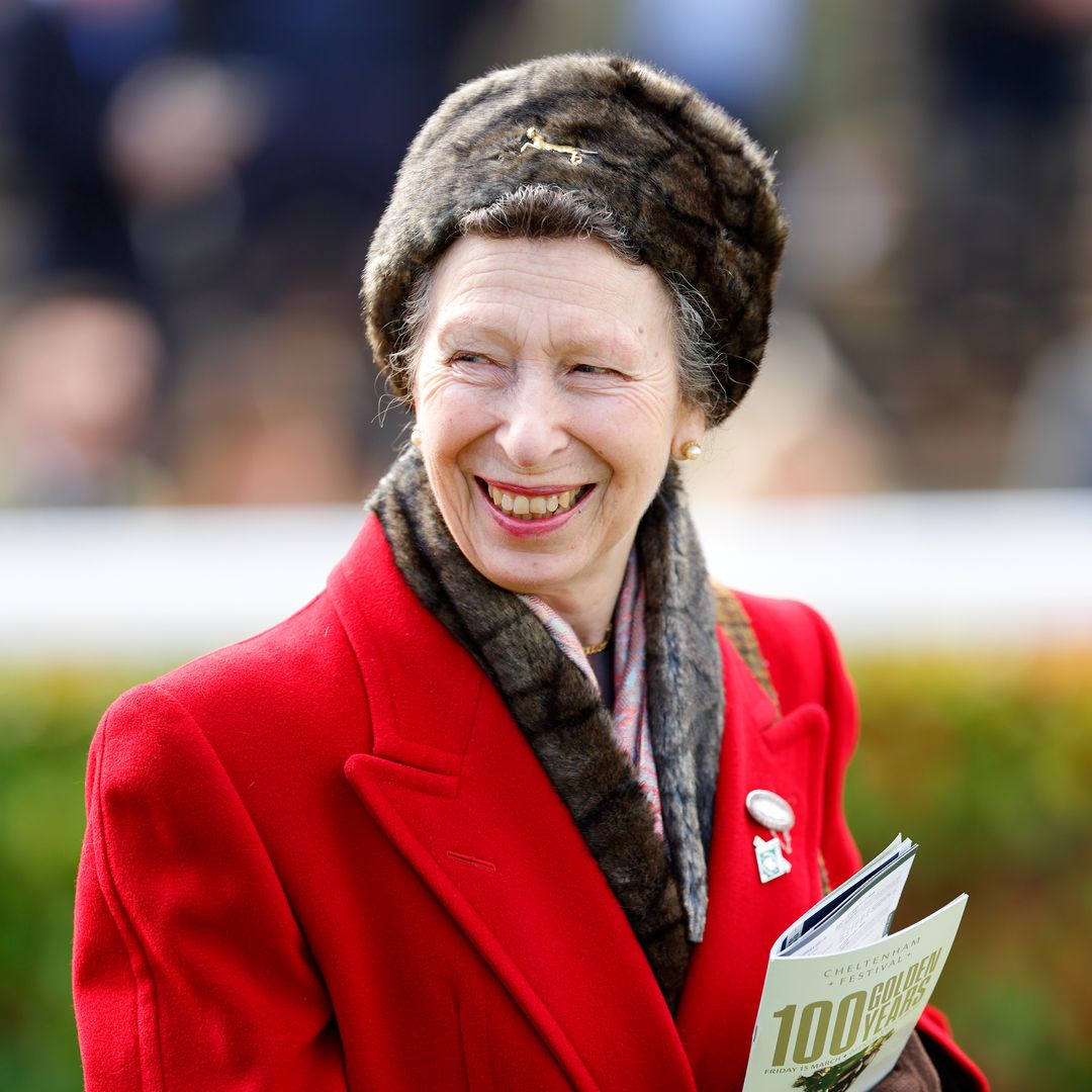 Princess Anne delights in slim-fit trousers amid royal first