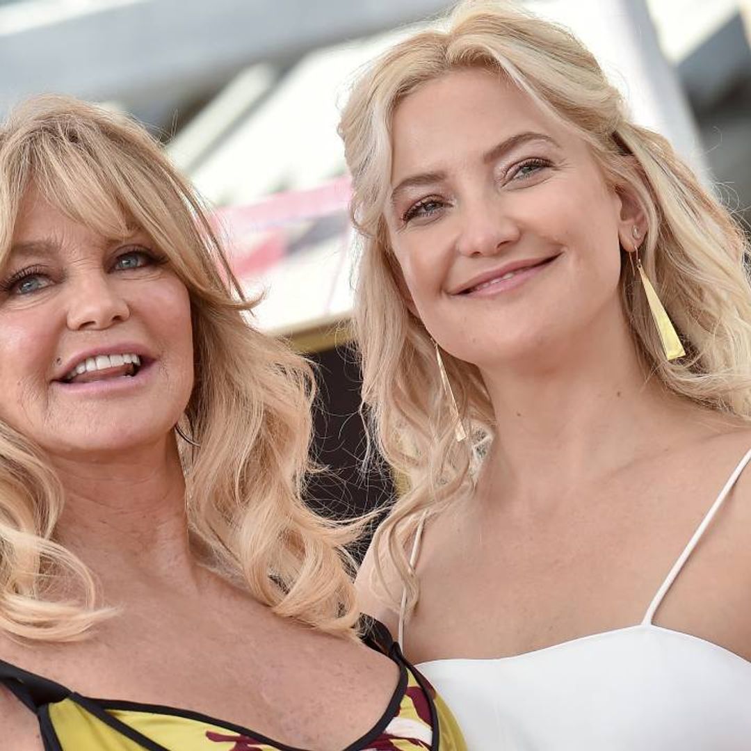 Goldie Hawn stuns in tiny black gym outfit in gorgeous throwback photo