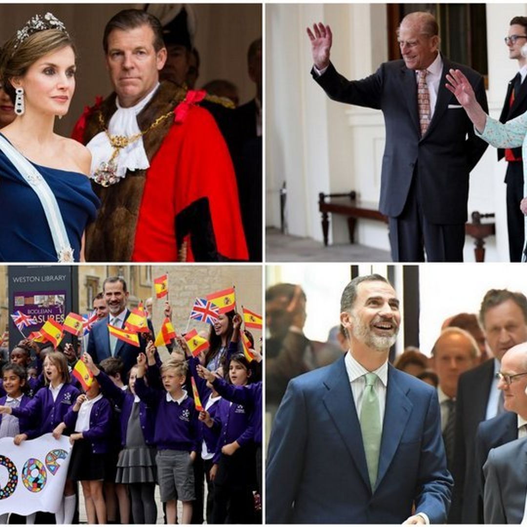 King Felipe and Queen Letizia of Spain visit the UK: All the best photos