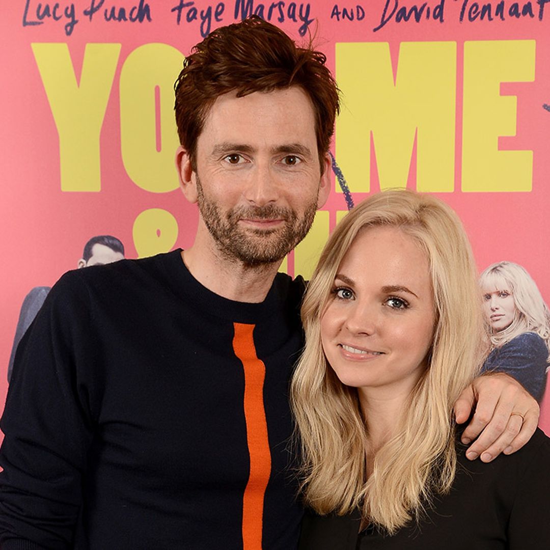 Doctor Who star David Tennant welcomes fifth child with wife Georgia - see picture
