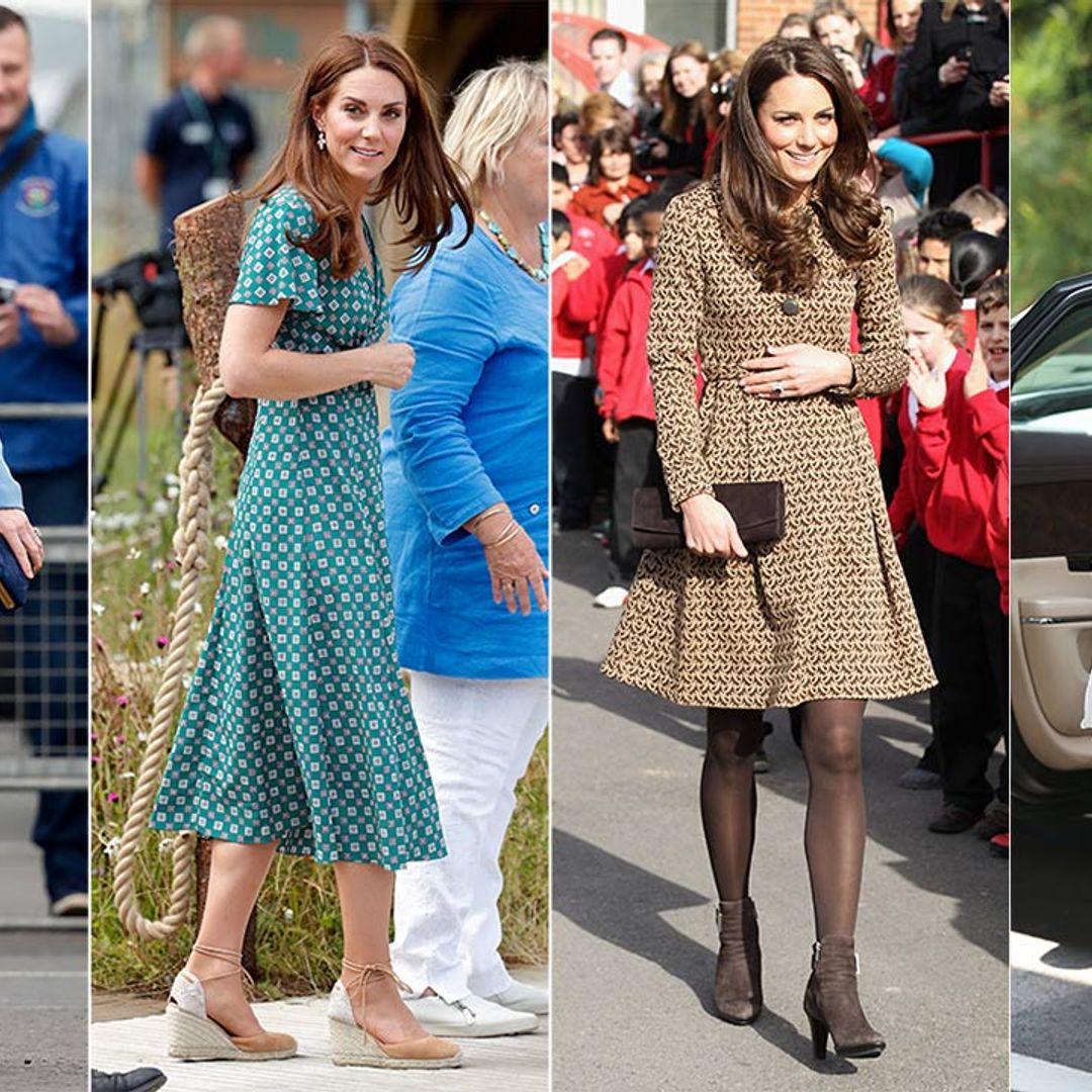 16 times Kate Middleton stepped out in style: her favourite footwear revealed
