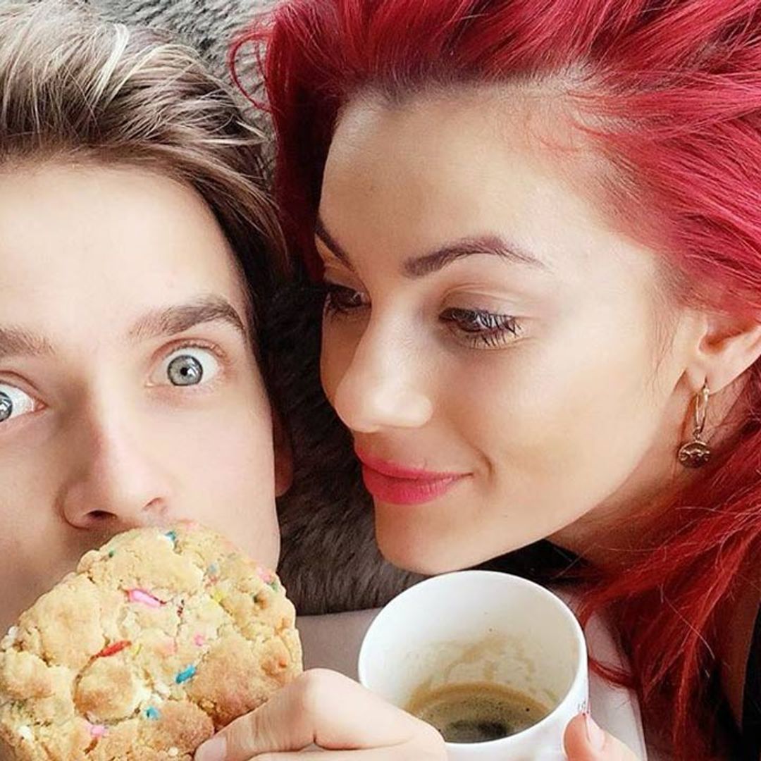 Dianne Buswell reveals Joe Sugg's scary cooking encounter following Celebrity Bake Off