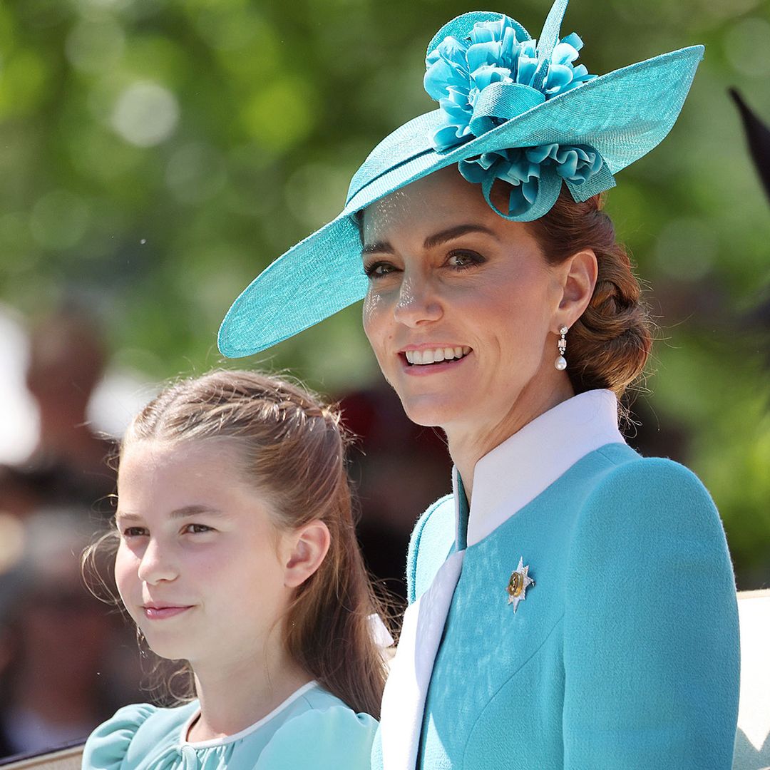 Prince George, Princess Charlotte & Prince Louis' most adorable Trooping the Colour moments