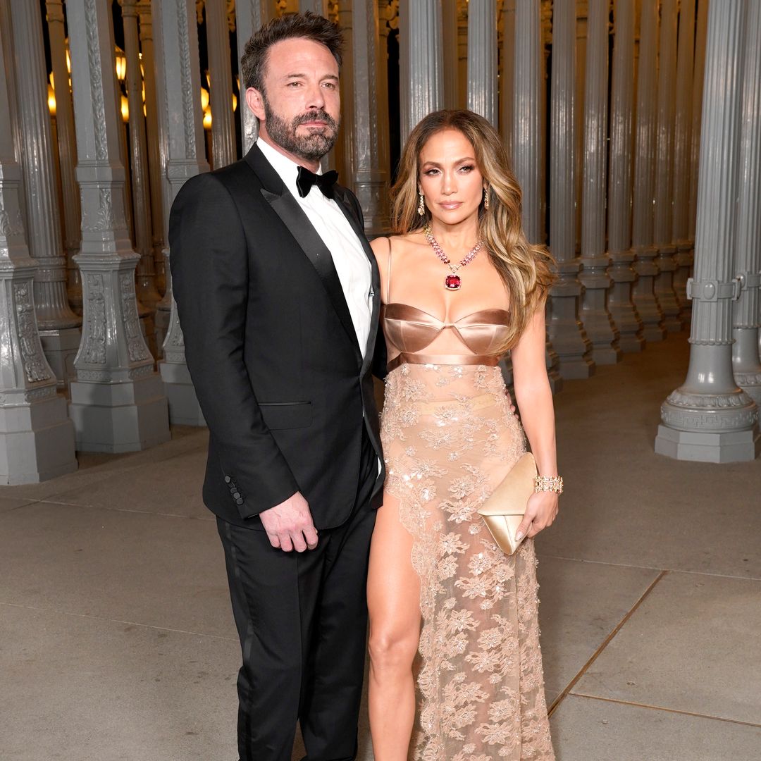 Jennifer Lopez wears dazzling 161-carat necklace for glitzy night out with Ben Affleck