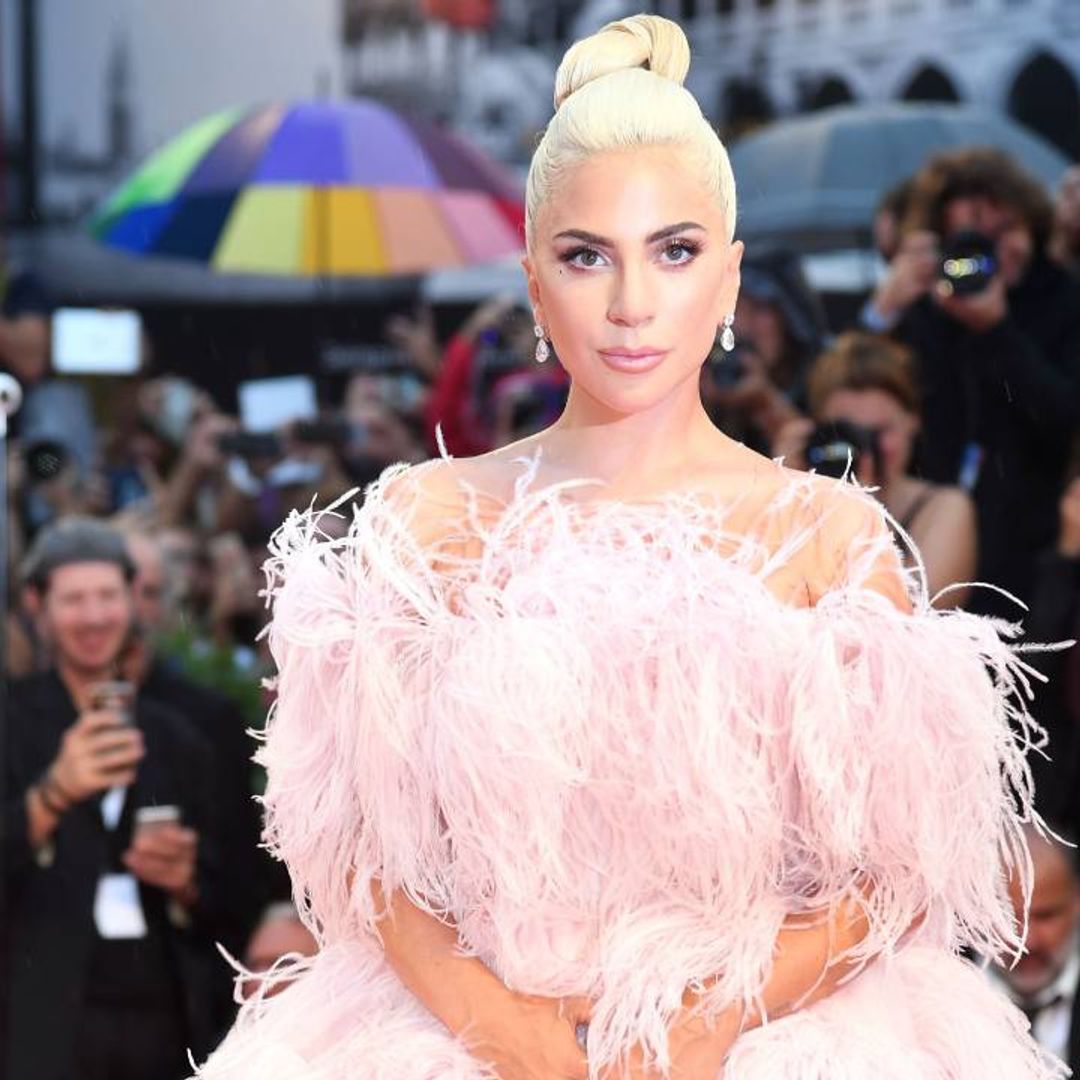 Lady Gaga is a vision in a curve-hugging dress we want in our closets asap