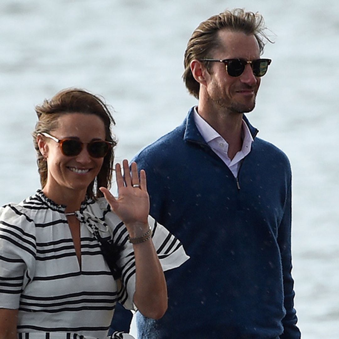 Pippa Middleton and James Matthews continue their honeymoon in Australia