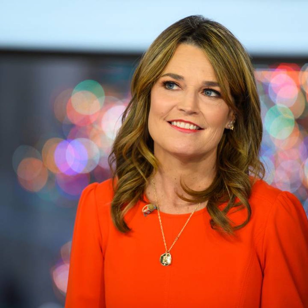 Savannah Guthrie impresses fans as she details her intense work schedule with backstage picture