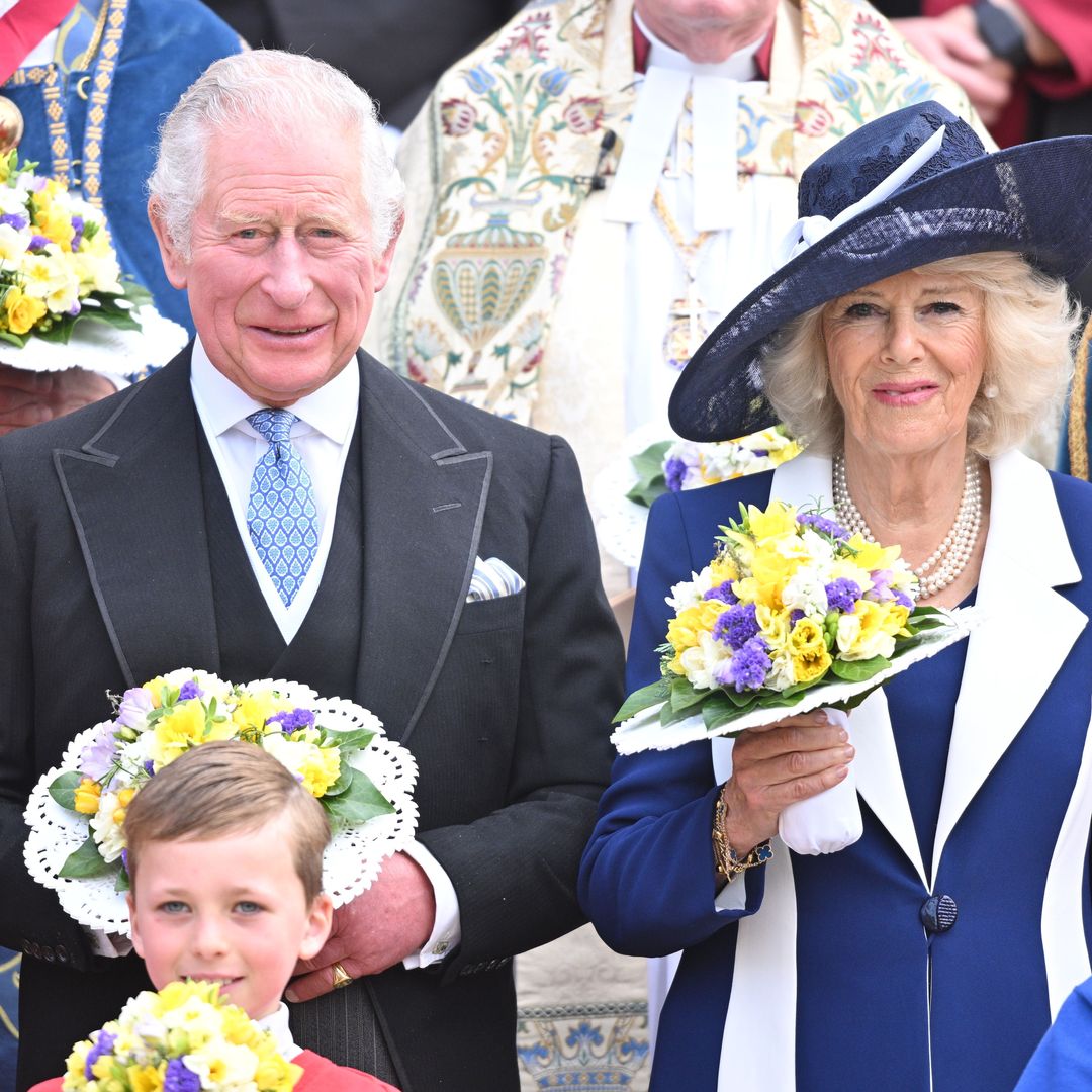 King Charles and Queen Consort Camilla make history ahead of Easter weekend