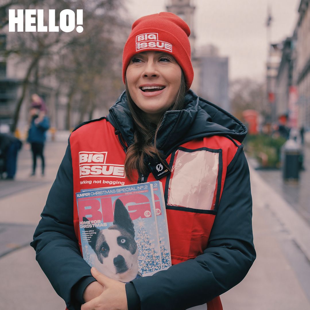 Sophie Winkleman takes a stand against 'pain and indignity' of homelessness