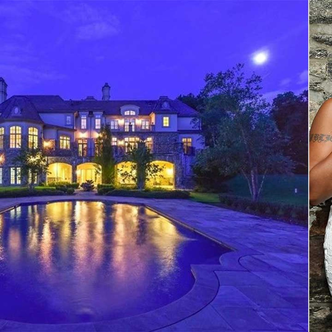 Inside Super Bowl performer Mary J. Blige's jaw-dropping $12.3m former New Jersey home