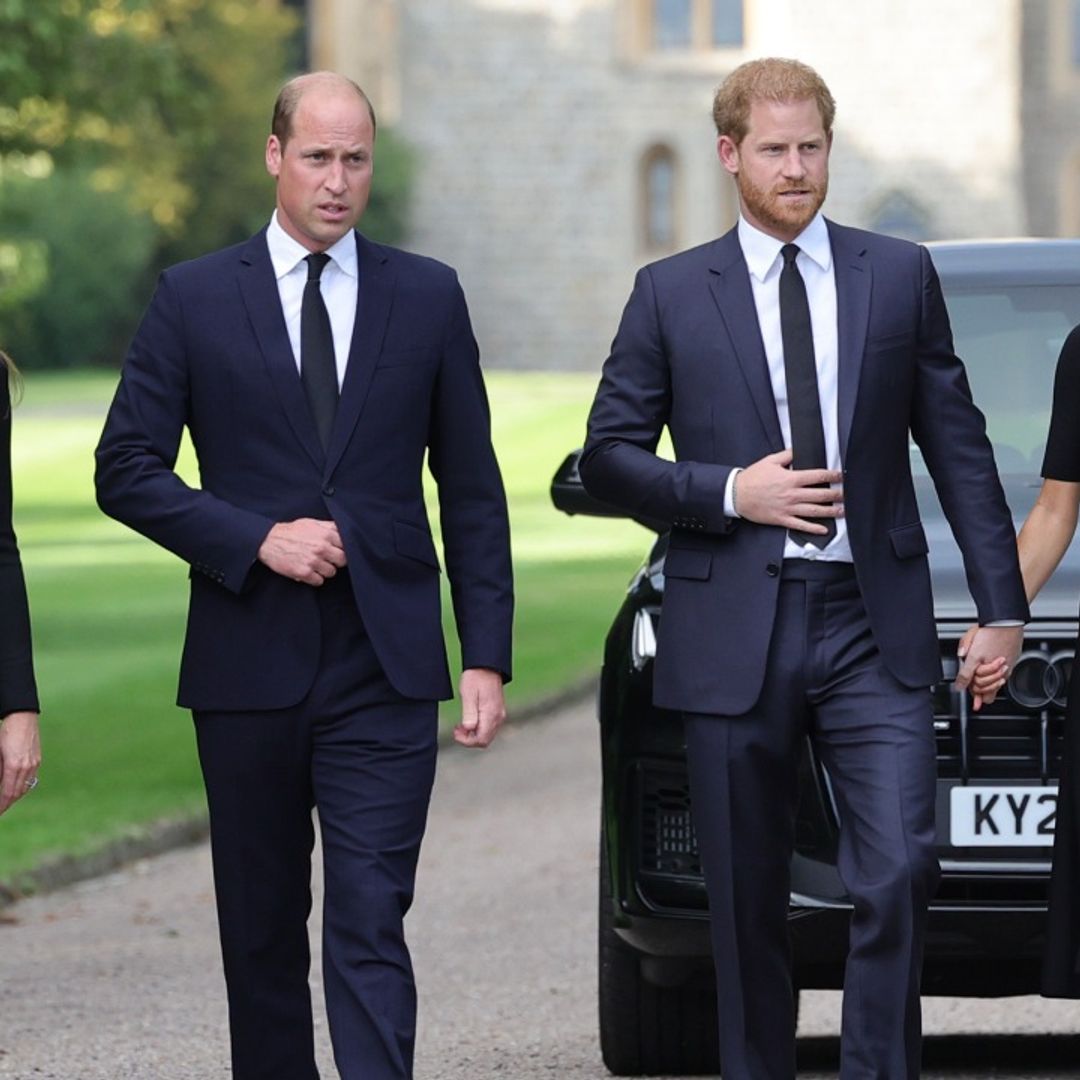 Prince of Wales 'invited' Duke and Duchess of Sussex to join him on Windsor walkabout