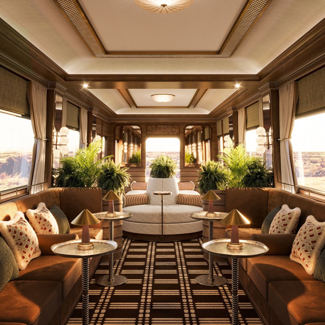 Inside the UK's first luxury sleeper train