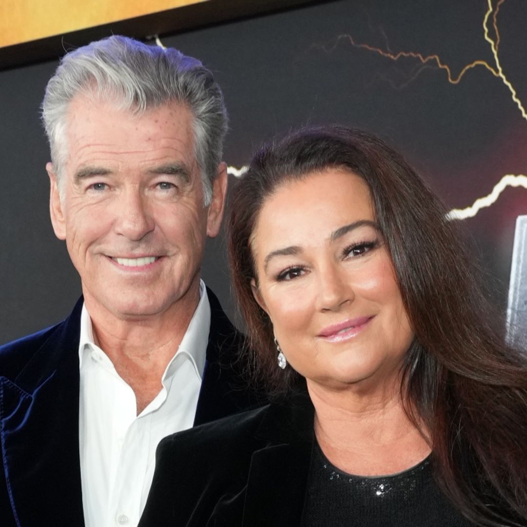 Pierce Brosnan shares special way he paid an on-screen tribute to wife Keely