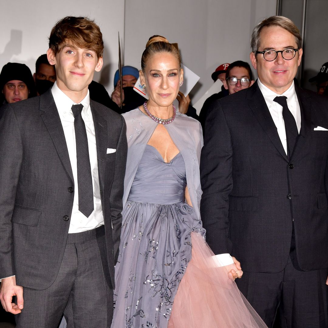 Sarah Jessica Parker and Matthew Broderick' son reacts to big news during family's time away from NYC
