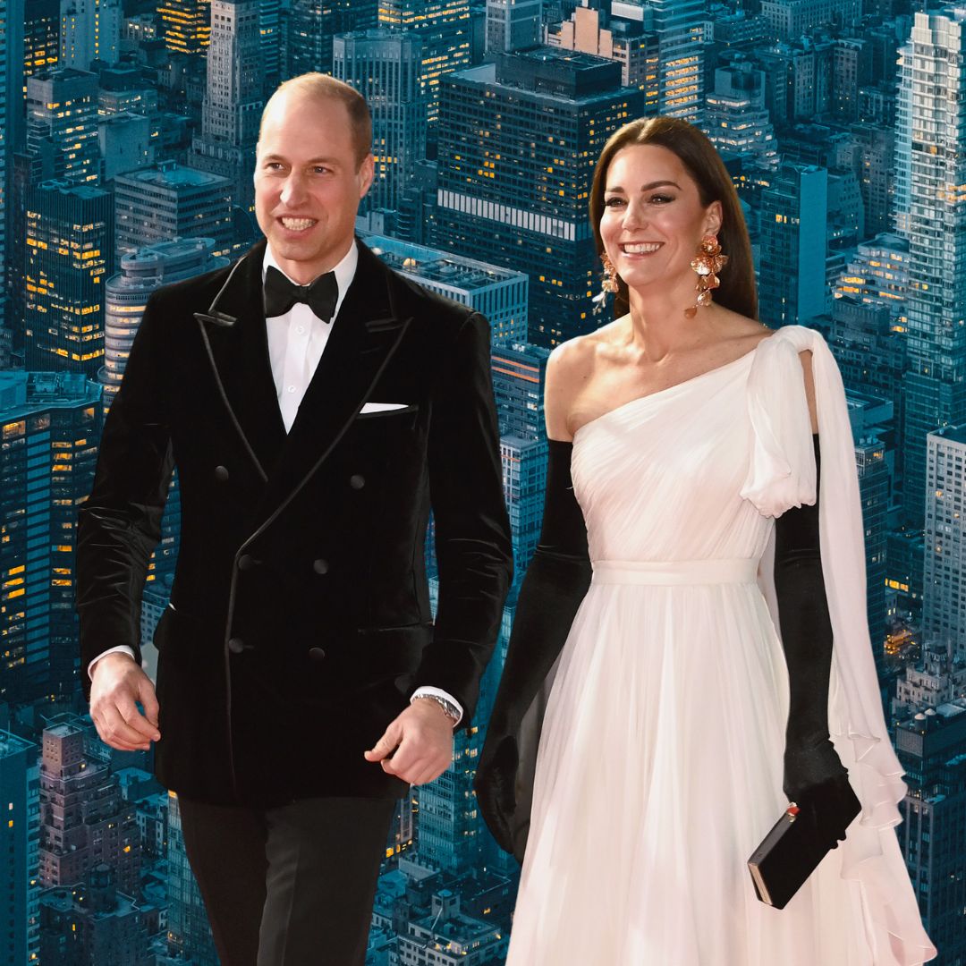 I stayed at Prince William and Princess Kate's favourite New York hotel