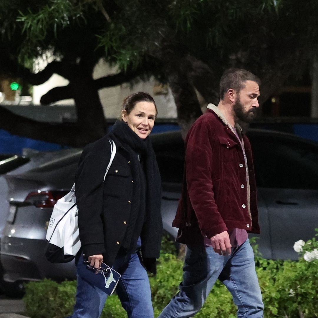 Jennifer Garner is glowing as she enjoys breakfast with ex Ben Affleck