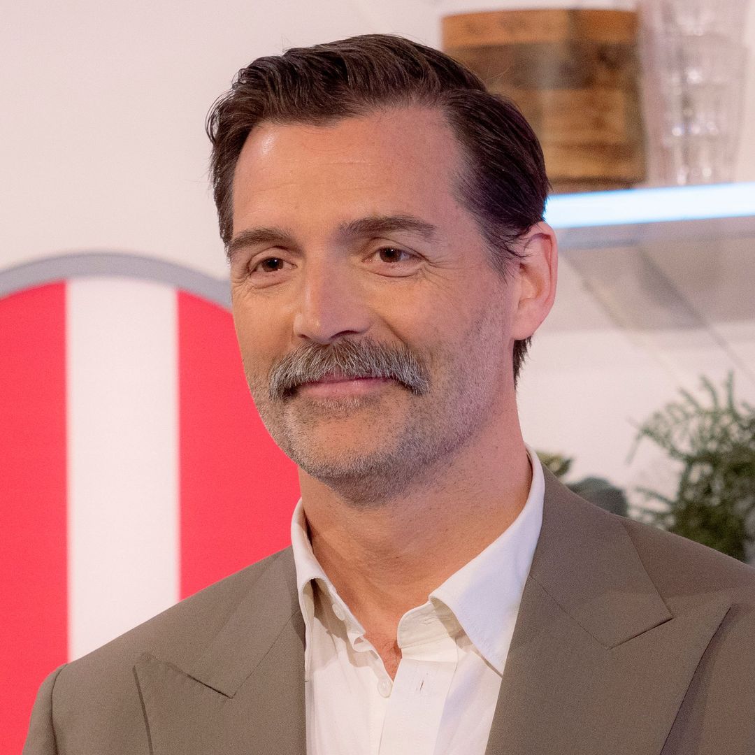The Great British Sewing Bee star Patrick Grant shares incredible throwback snap to younger years – and he looks so different!