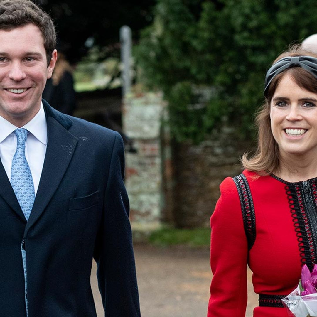Princess Eugenie pictured for the first time since royal baby news