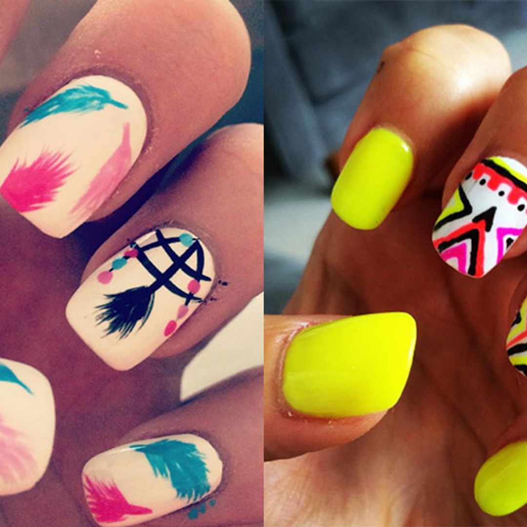 The coolest festival nail art designs you'll want to copy