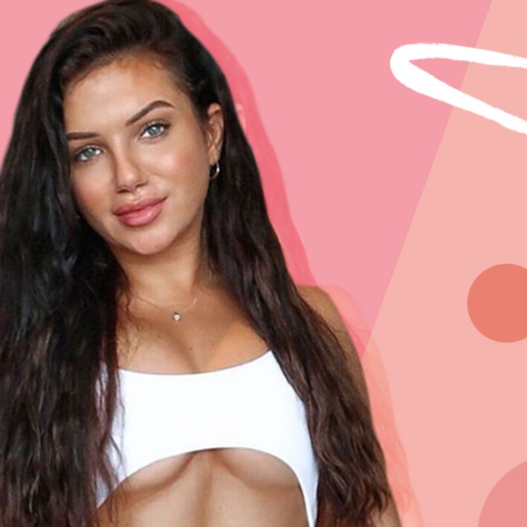 This Love Island star just showed off her 'cute' rolls in candid photo