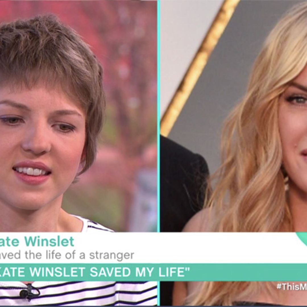 Kate Winslet surprises young mum on This Morning after saving her life