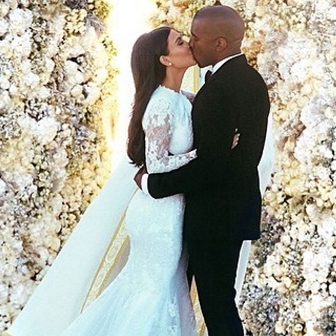 Look back on Kim Kardashian and Kanye West's wedding on 6th anniversary