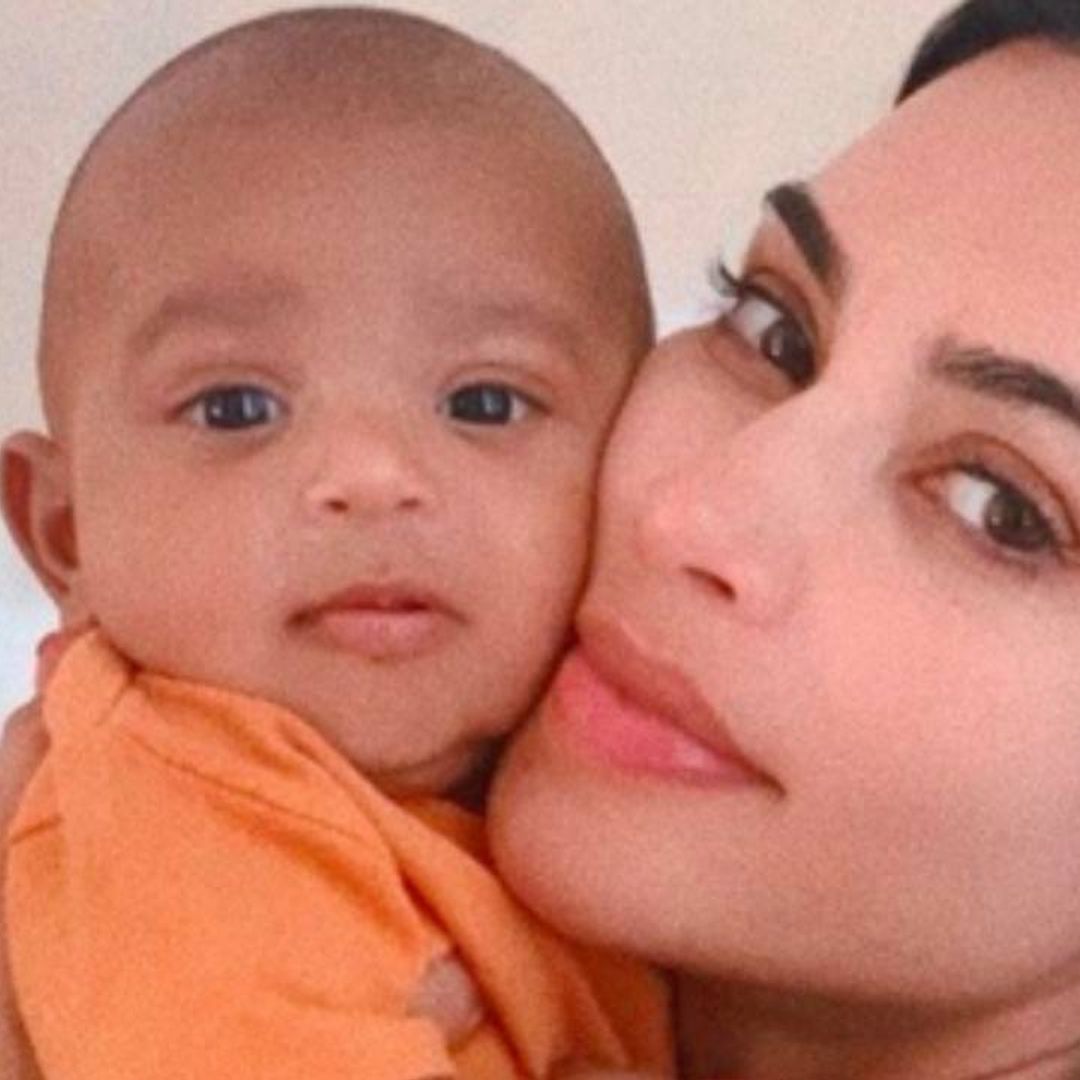Kim Kardashian's baby son Psalm is so grown up in latest photo