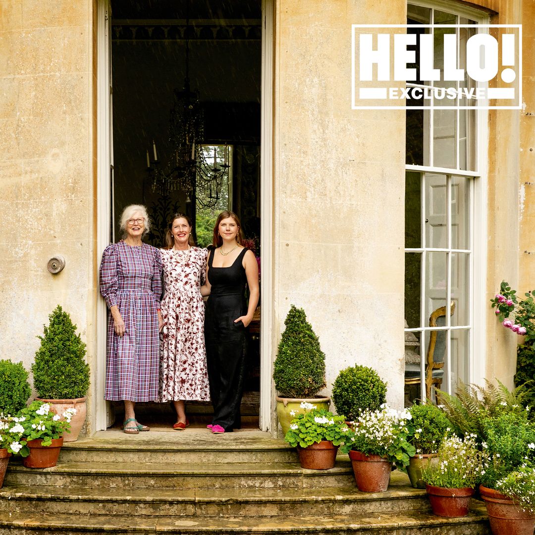 At home with the Conrans: Design dynasty open the doors to Grade II-listed home once owned by the Duke of Wellington