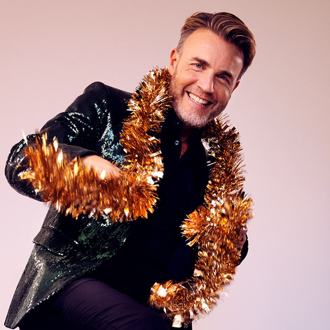 Christmas with Gary Barlow... a peek into his family's 'chaotic' celebrations