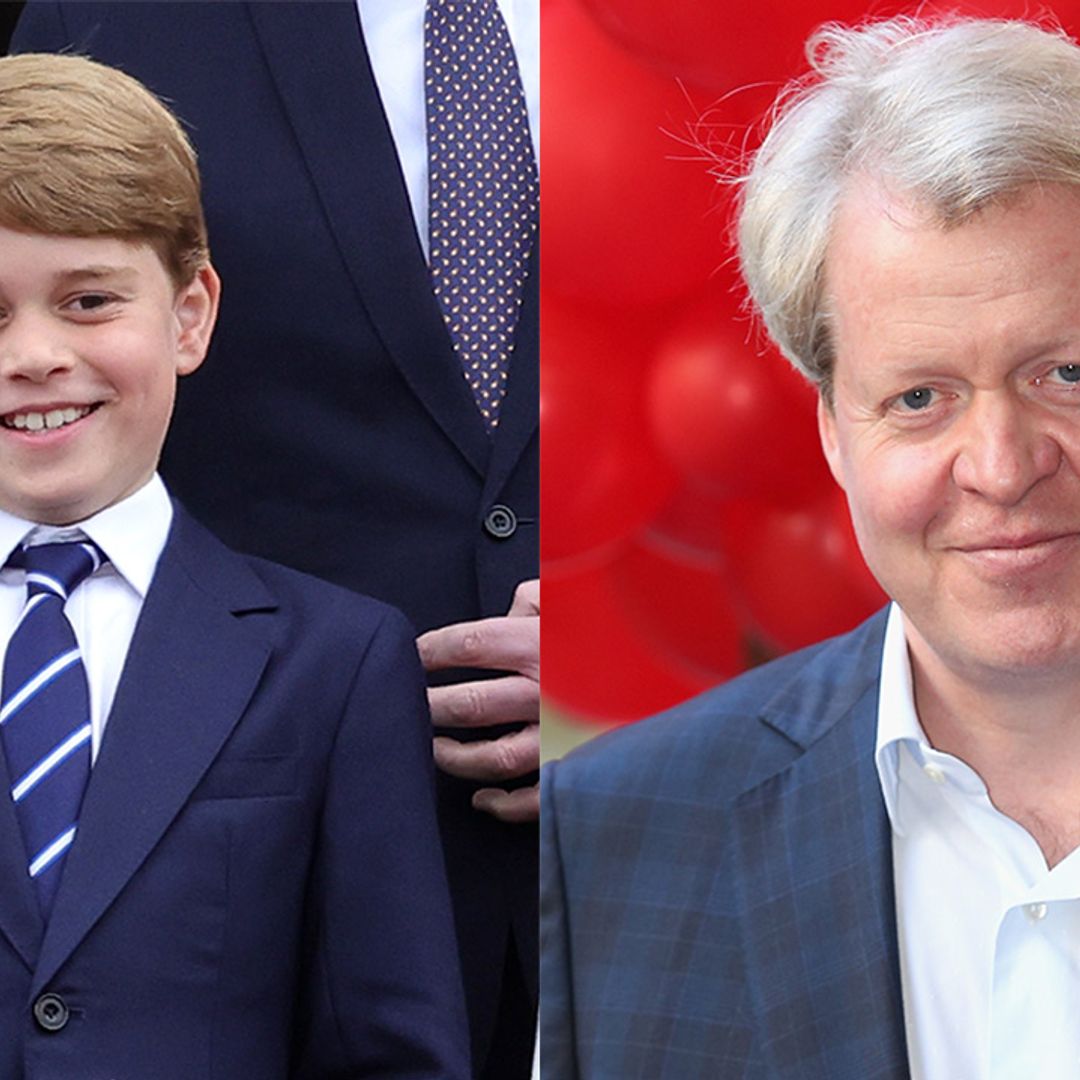 Royal fans go wild over Prince George and Charles Spencer's special connection