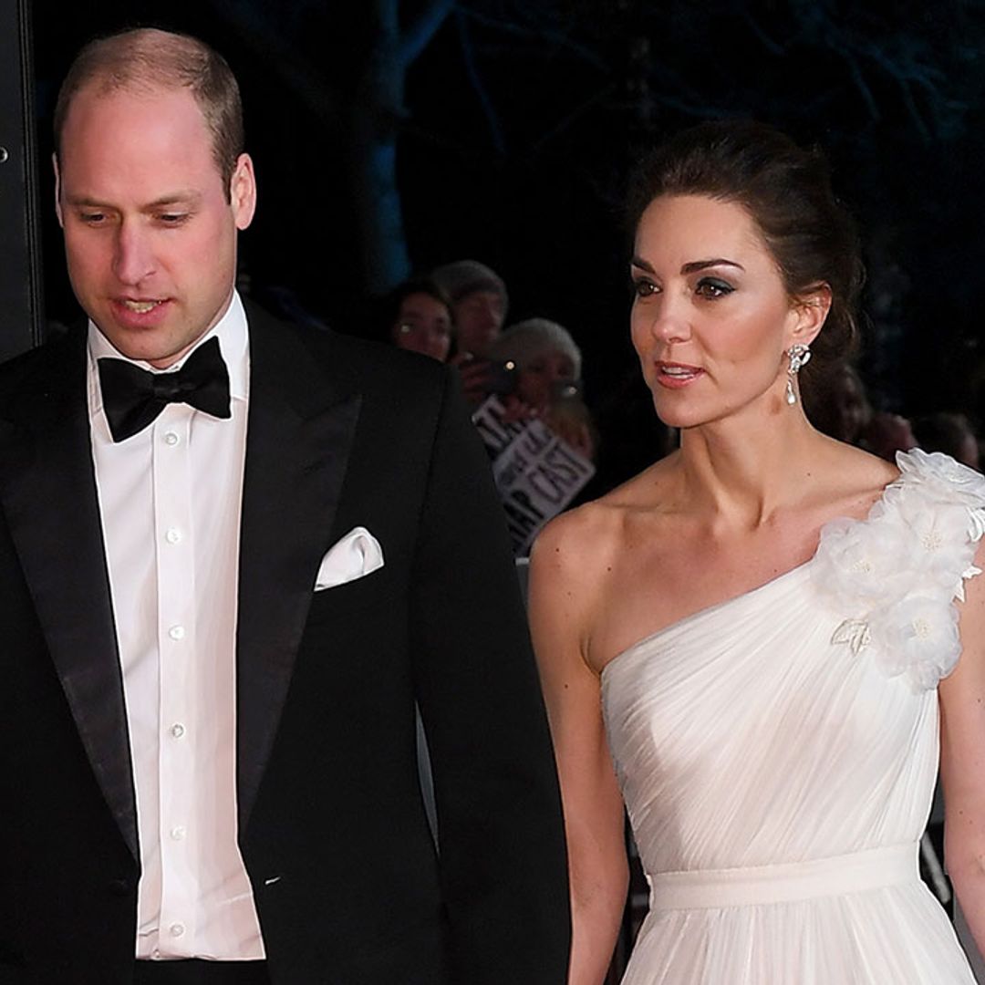Best photos from Prince William and Kate Middleton's starry night at the BAFTAs