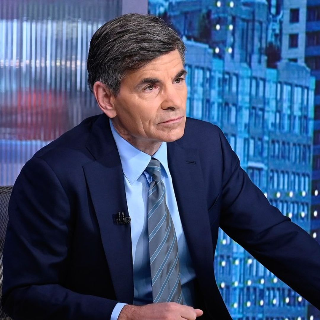 George Stephanopoulos comforted by GMA co-stars as he tears up on live show following message from wife Ali Wentworth