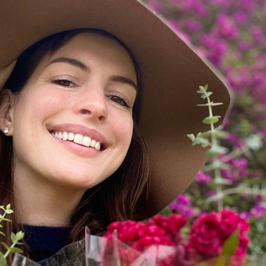 Anne Hathaway shares rare glimpse inside family home and talks sons Jonathan and Jack