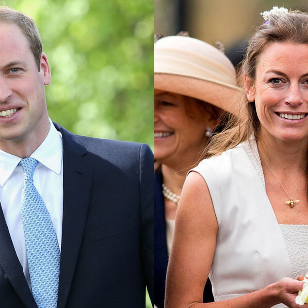 Prince William celebrates ex Jecca Craig's wedding as other royals spend Easter with the Queen