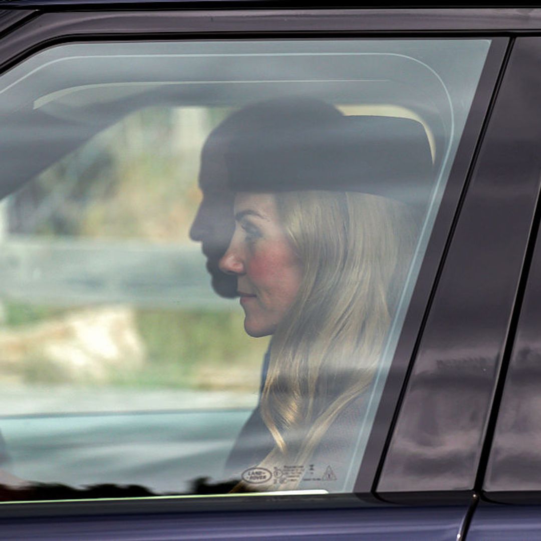 The Princess of Wales departed by car at Crathie Kirk with a deeper caramel-silk hair refresh